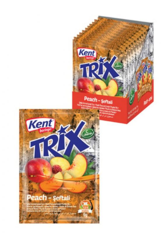 Kent Boringer Şeftali Aromalı Toz İçecek 9g*24 adet