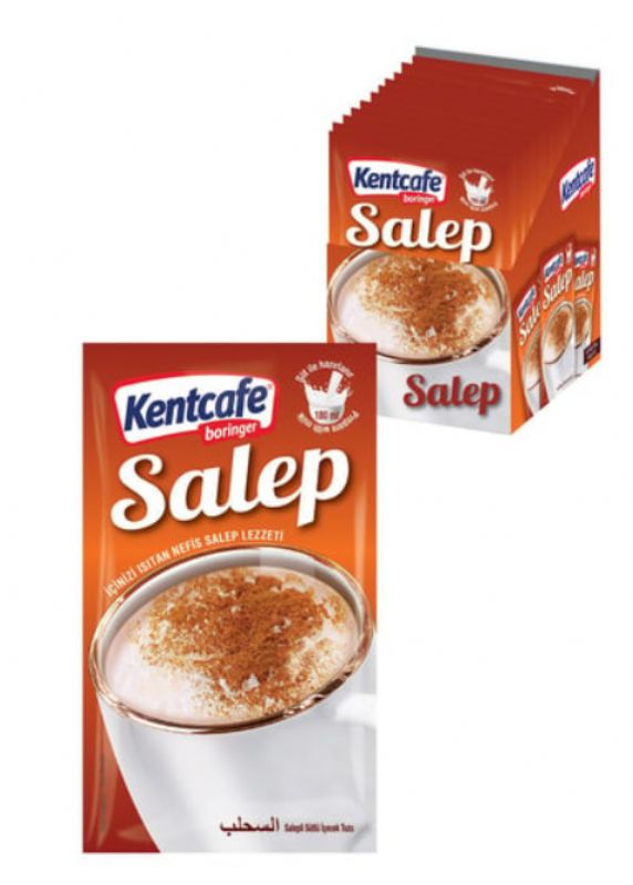 Kentcafe 15g Salep 12'li Paket