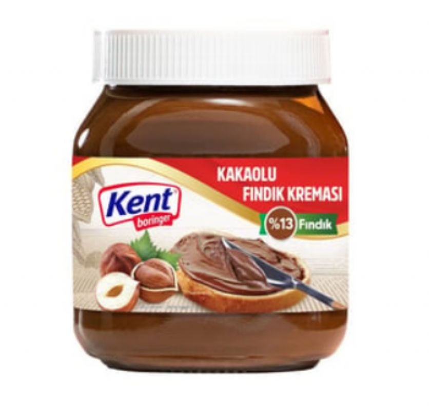 Kent Boringer 350g Kakaolu Fındık Kreması