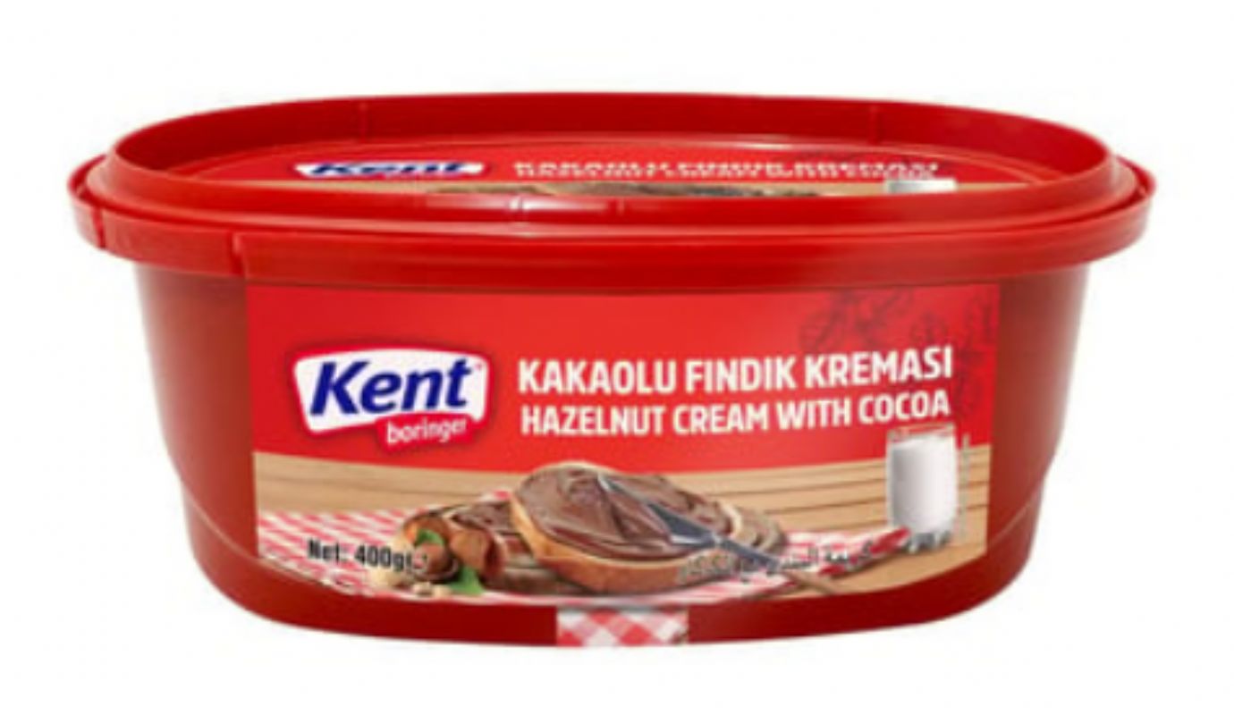Kent Boringer 400g Kakaolu Fındık Kreması