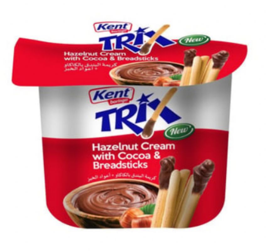 Kent Boringer Trix Kakaolu Fındık Kreması 52 gr