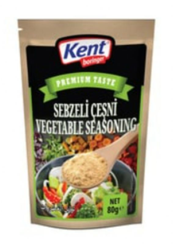 Kent Boringer Sebzeli Çeşni 80g