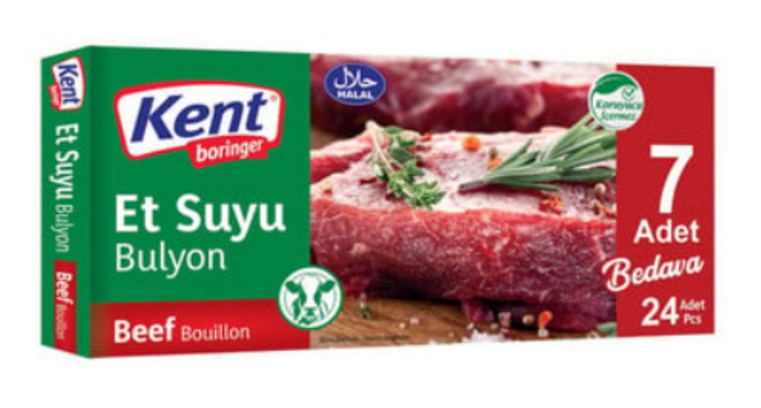 Kent Boringer Et Suyu Bulyon 24 Adet