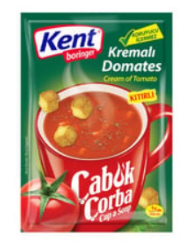Kent Boringer Kremalı Domates Çorbası 22g