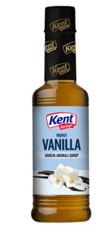 Kentcafe 355 ml Vanilyalı Kahve Şurubu