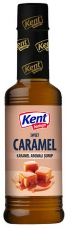 Kentcafe 355 ml Karamelli Kahve Şurubu