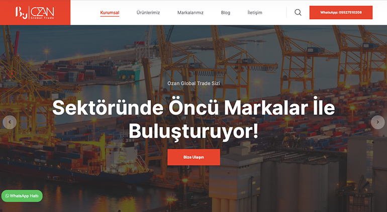 Yeni Web Sitemiz Yayında