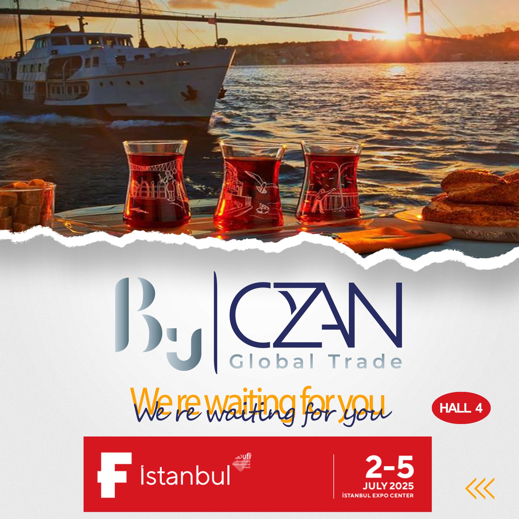 İSTANBUL'DA BULUŞUYORUZ