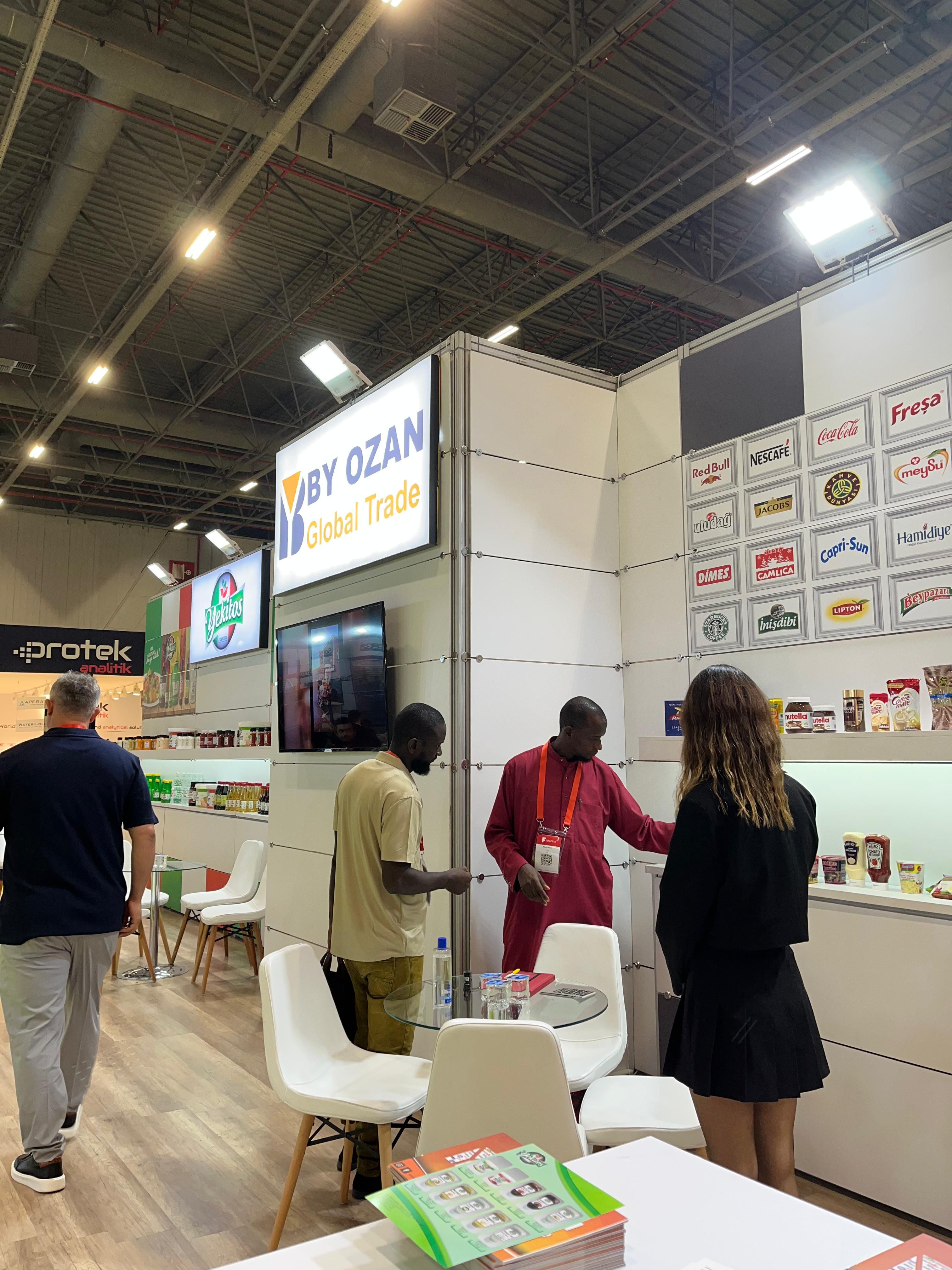 F İSTANBUL 2025 GIDA FUARINA KATILDIK